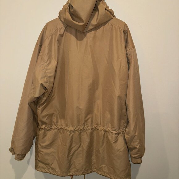 Sierra Sport Tan Jacket w/Full Zipper/Hood - XL - Microsoft Windows Launch event - Picture 2 of 8